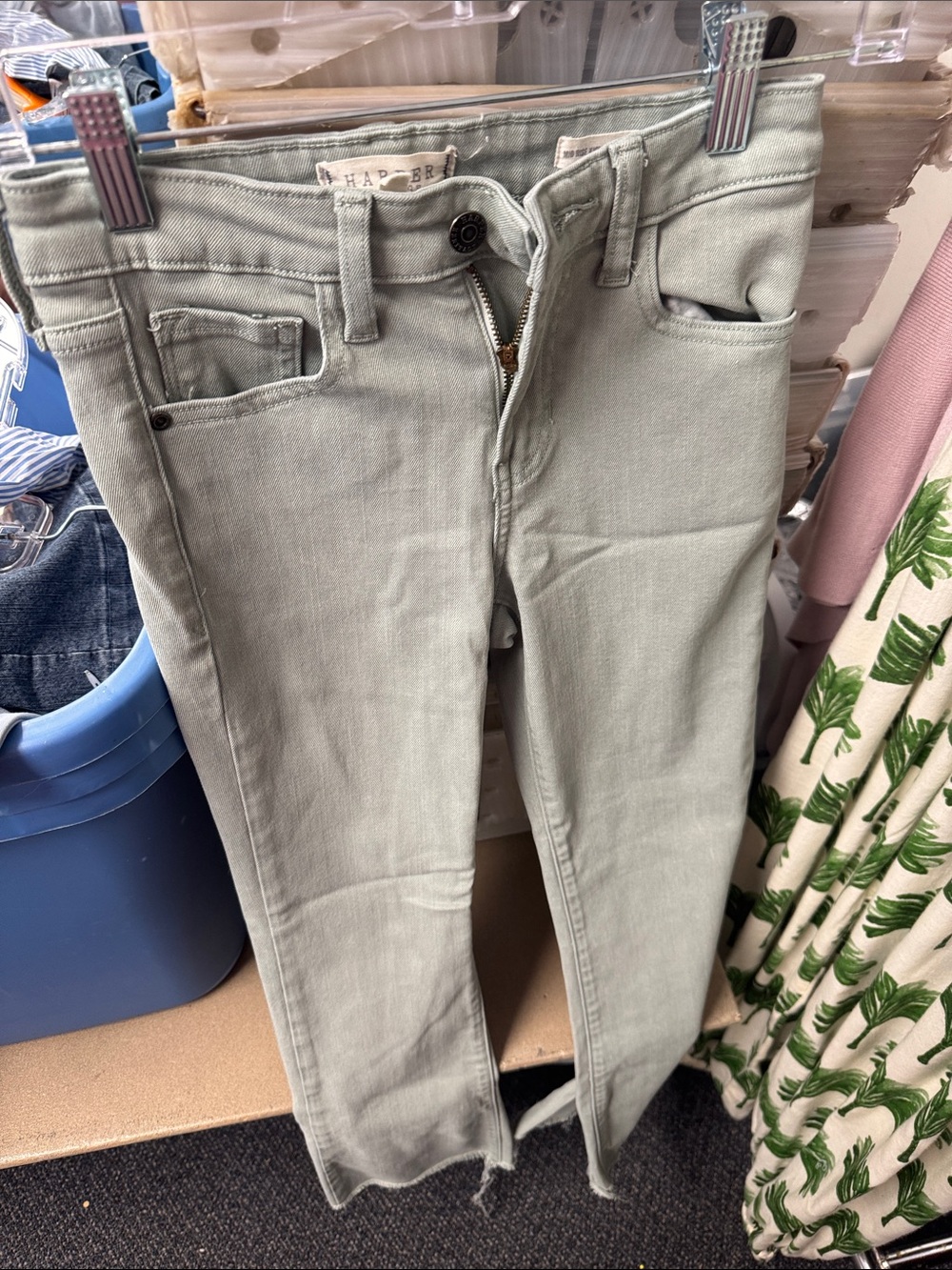 Harper kick crop pants size 24 // 082930